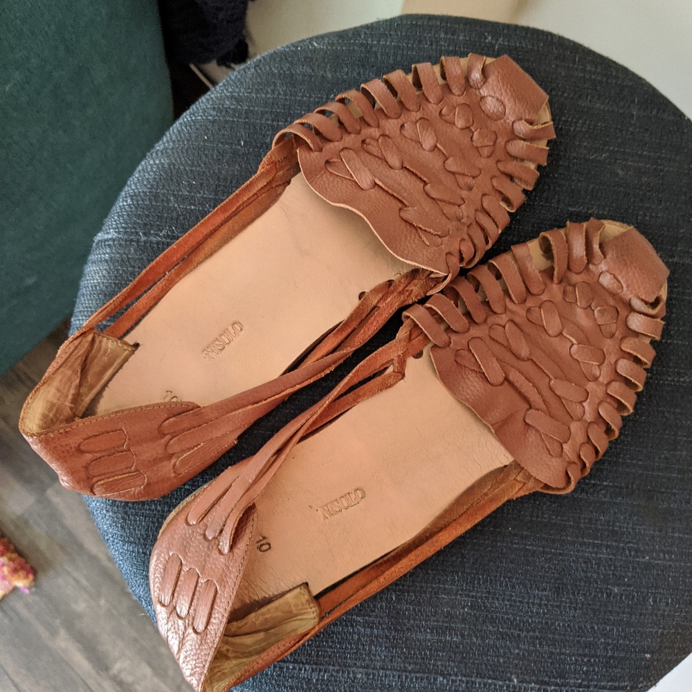 Nisolo Huarache Ecuadorian Sandal